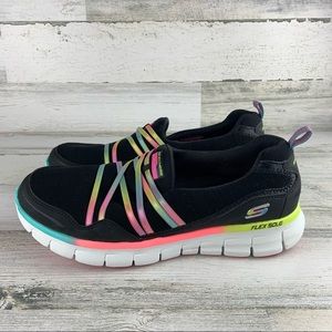 skechers sport women's scene stealer fashion sneaker